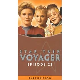 Star Trek - Voyager, Episode 23: Parturition [VHS]