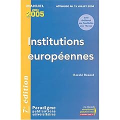 Institutions europ�ennes