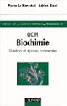 QCM Biochimie : DEUG SV, Classes pr�p...