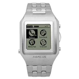 Abacus Wrist PDA with Palm OS - Metal