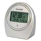 Sharp SPC364 Atomic LCD Bedside Alarm Clock