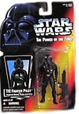 Star Wars Power of the Force Tie Fighter Pilot Red Card Action Figure with Imperial Issue Blaster Pistol