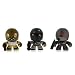 Star Wars 2010 Exclusive Mini Mighty Muggs Vinyl Figure 3Pack #3 Bossk, Boba Fett IG88