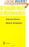 Matrix Analysis