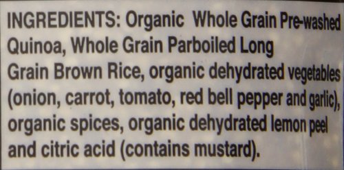 Hodgson Mill Quinoa and Brown Rice, Spicy, 5 Ounce (Pack of 6)