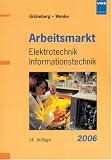 Produkt-Bild: Arbeitsmarkt Elektroingenieure 93/94