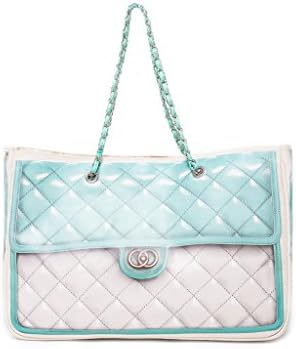Thursday Friday Jewels Diamond Weekender Tote, Audrey