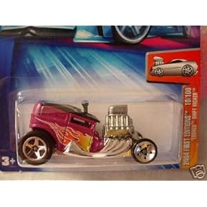 Mattel Hot Wheels 2004 First Editions 1:64 Scale Purple Tooned Shift Kicker Die Cast Car #010