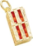 Orange Crate Charm by Rembrandt Charms
