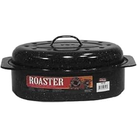 Buy Granite Ware 13 Inch Covered Oval Roaster