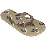 My Team Purdue Boilermakers Flip Flops