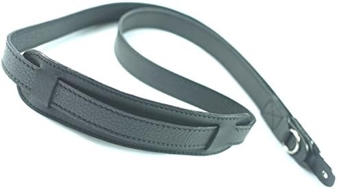 Camera Leather Strap, Handmade Genuine Leather Camera Neck Strap for Mirrorless.