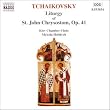 Liturgie de Saint Jean Chrysostome Op.41