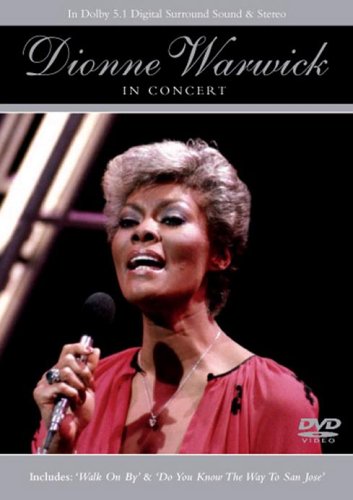 DIONNE WARWICK : DVD IN CONCER