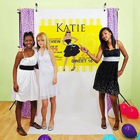 Sweet 16 Fashionista Photo Booth Backdrop