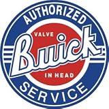 Buick Car tin sign #185