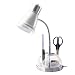 Desk Lamp with Organizer - Clear Shade