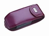 BlackBerry 7100 Series Leather Pouch - Burgundy