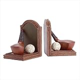 Golf Book Ends