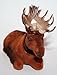 Mountain Moose Bobble Head Bobbing Doll