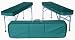 Sporting Goods : "GREAT ITEM" Folding Aluminum Bench Set-High Quality Product-Padded Seat Covers