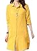 Hole Tide Women's Solid Color Cotton and Linen Long Sleeves Blouse