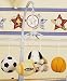 Bedtime Originals Champ Snoopy Musical Mobile, Blue