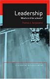 Leadership (What`s in It for Schools)