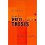 How to Write a Better Thesis
