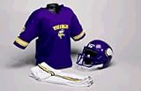 Minnesota Vikings NFL Youth Four Piece Uniform Set (Small) from Franklin