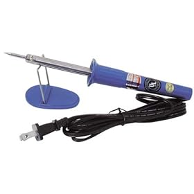 Soldering Iron with Stand, 4 Extra Tips