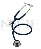MDF Deluxe Dual Head Stethoscope > MDF 747XP > Noir Noir > Black