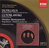 Revue Dutilleux  / Cello Concertos