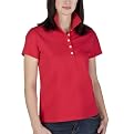Merona&reg; Petites Ultimate Relaxed Polo - Bullfight Red
