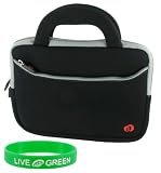 Acer AOD250-1424 10.1-Inch Netbook Sleeve Case (Dual-Pocket Handle - Black)