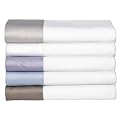 Home Contrast Cuff Sheets & Pillowcases