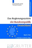Das Regierungssystem der Bundesrepublik Deutschland: Bd. 1: Text. Bd. 2: Materialien