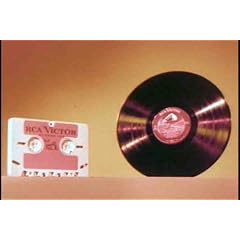 Vintage Cassette Tapes & 4-Track Films on DVD w/ Audio Cassettes, RCA Victor, Tape Deck Players & Four Track History