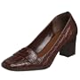Etienne Aigner Women's Ona Pump,Bourbon,6 M
