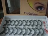 Model 21 False Eyelashes No. 15, 10 Pairs