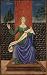 Arts and Sciences-Literature (Gld Bkgrd) Art Print Poster By Italian, 9  x 13.5 