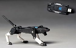 Transformer USB Flash Memory Drive 4GB