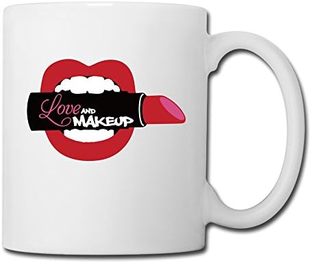 BHSHIO Red Lipsticker Red Lip Mug