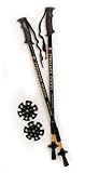 Crescent Moon 3-Section All-Season Trekking Pole with Adjustable Shock System