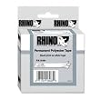 Dymo 18484 White Perm Poly Labels, 3/4" x 18'