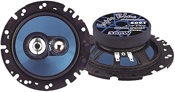 SOUND AROUND ELECTRONICS 6091 6.5'' 300 Watts Three Way Slim Mount Speakers