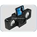 iTALKonline Portable Stereo Speakers For iPod - Black