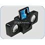 iTALKonline Portable Stereo Speakers For iPod - Black