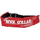 Kool Collar - Small in Red (Includes one replacement tube)