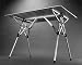 OASIS Deluxe Six Person Aluminum Folding Table w/ Carry Bag / Most Compact Table Design in the Industry / High Quality Construction / No Loose Parts / 2-Years Warranty/Carry Bag